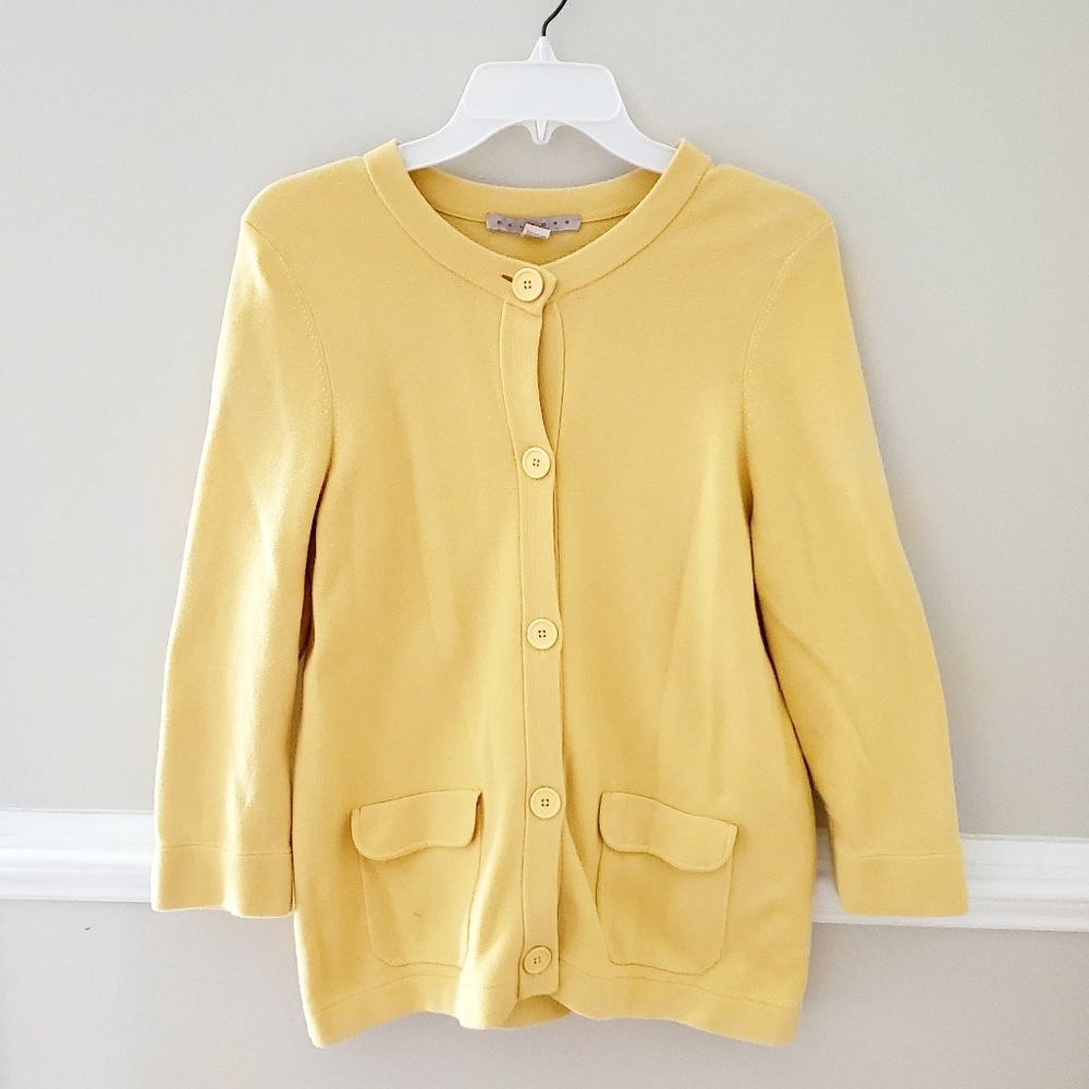 Belford Buttoned Cardigan
